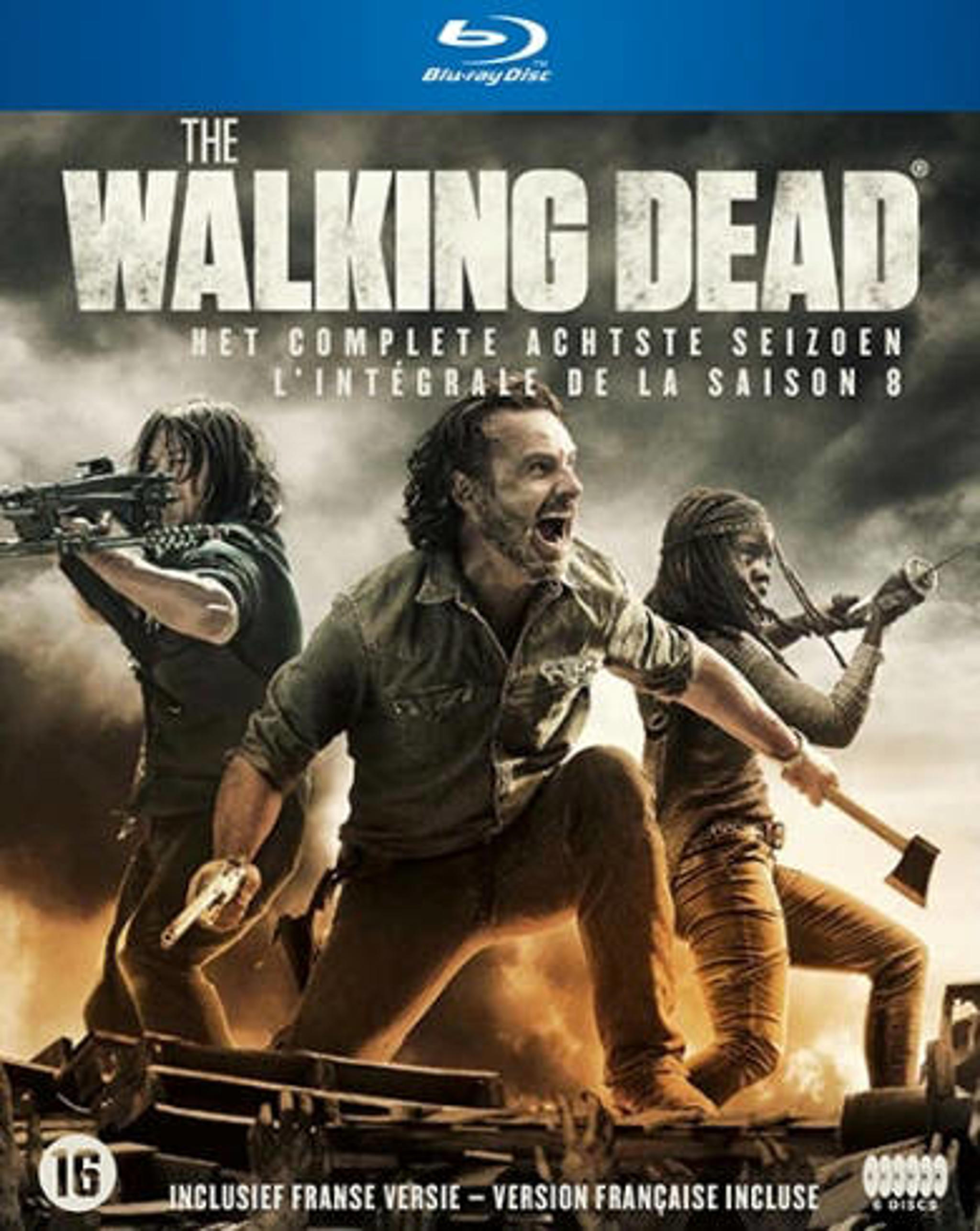 The Walking Dead Seizoen 8 (Bluray) wehkamp