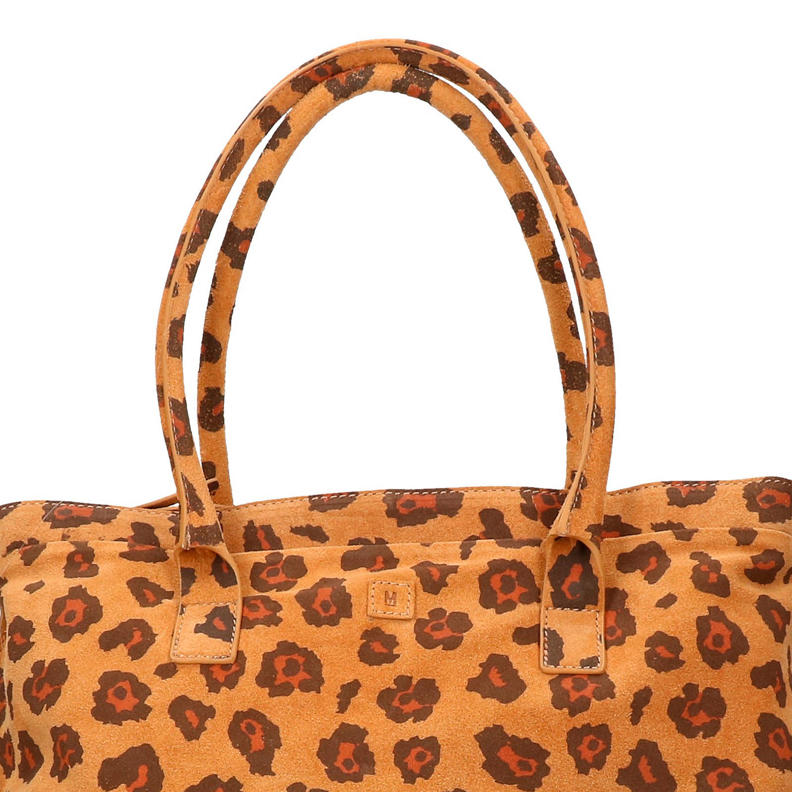 Hide & Stitches Suède Clutch/Schoudertas Brazos Donker Bruin Hide & Stitches Suède Clutch/Schoudertas Brazos Donker Bruin
