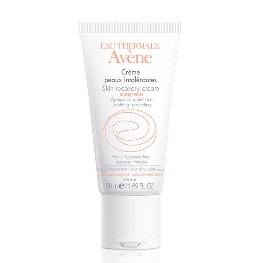 Avene Skin Recovery Rich dag- en nachtcrème - 50 ml, Gevoelige huid