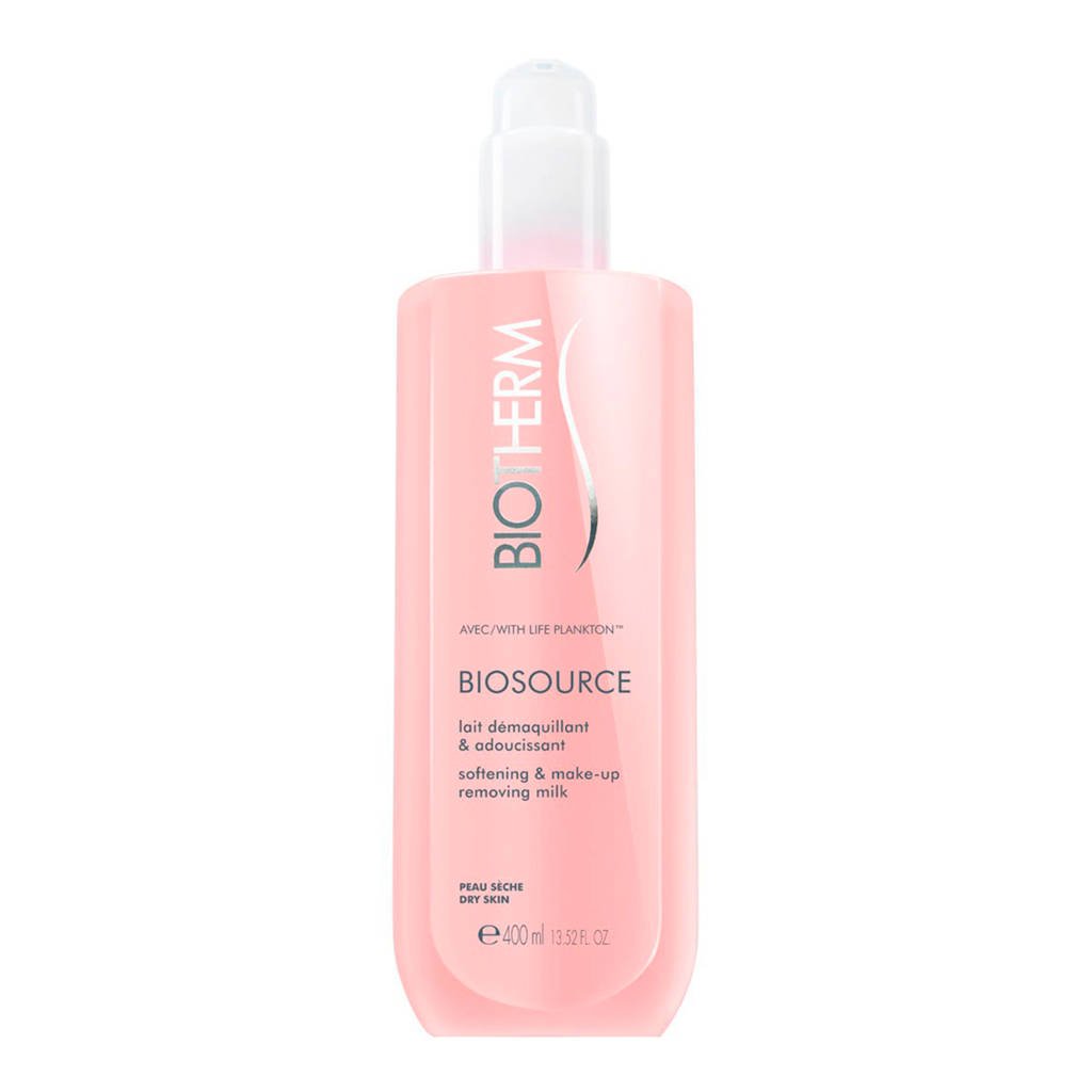 Biotherm Biosource Softening & Make-up Removing reinigingsmelk - 400 ml