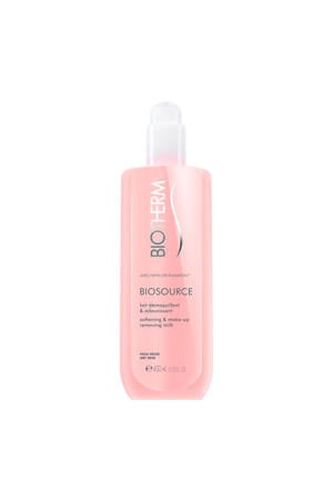 Biosource Softening & Make-up Removing reinigingsmelk - 400 ml