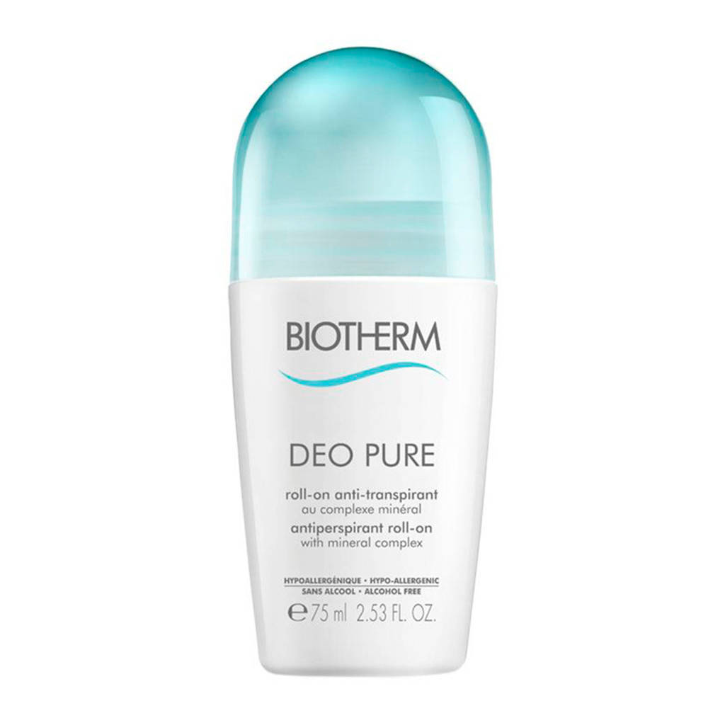 Biotherm Deo Pure Antiperspirant deodorant - 75 ml, Roll-on