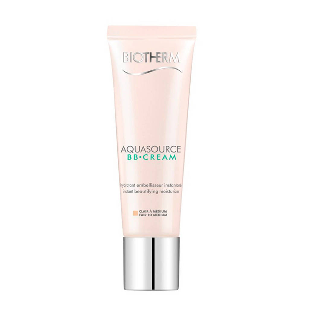 Biotherm Aquasource BB Cream Fair to Medium - 30 ml, Fair To Medium