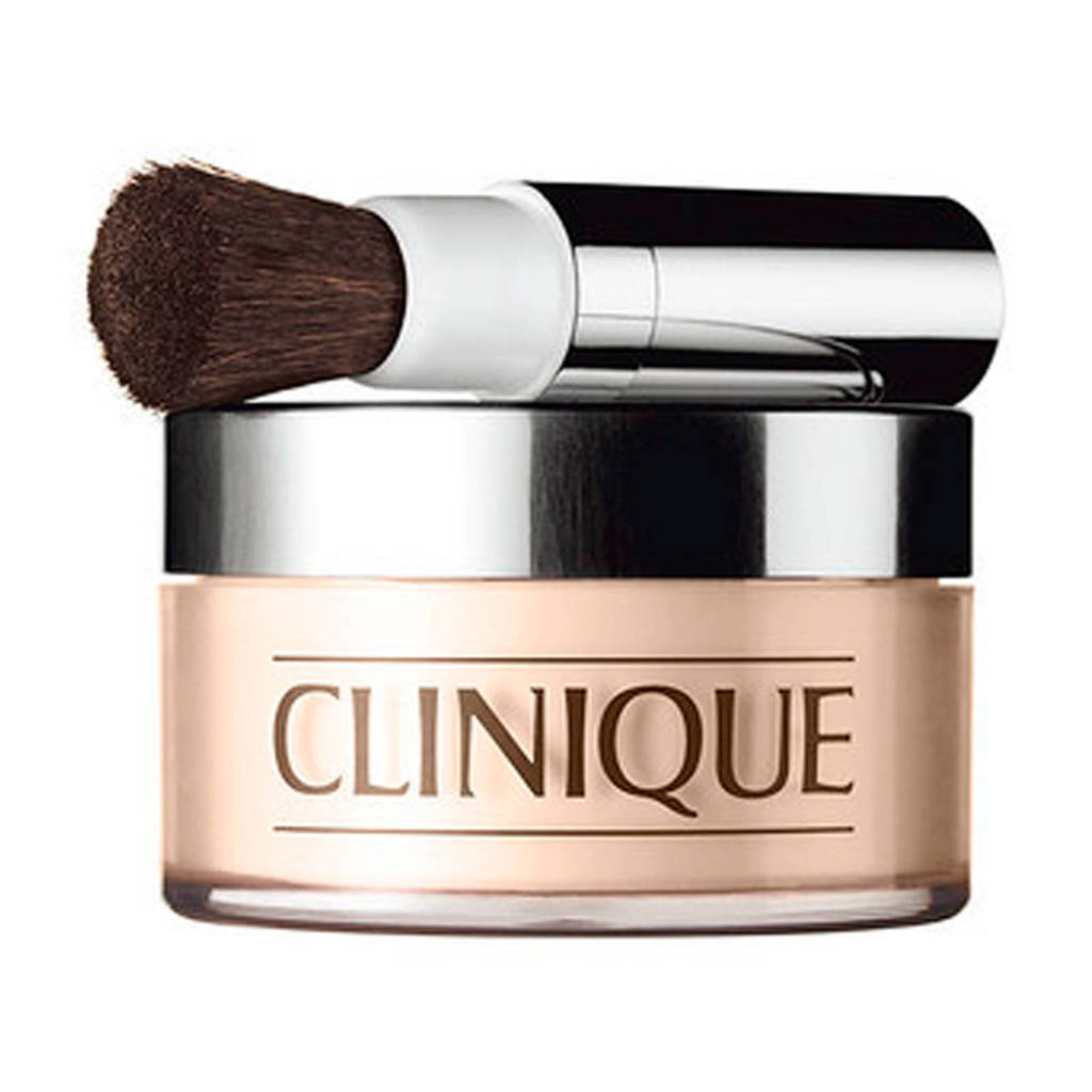 Clinique Blended Face poeder + kwast - 08 Neutral Transparency