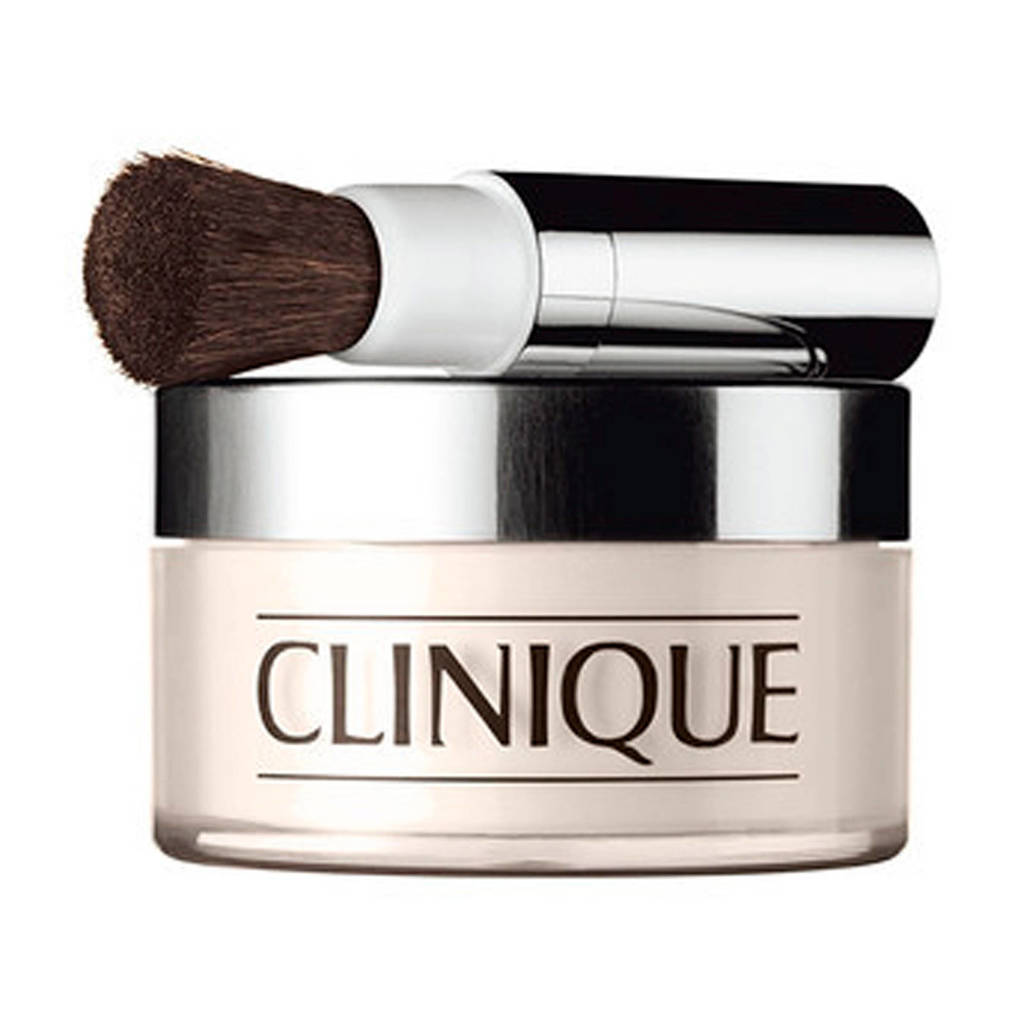 Clinique Blended Face poeder + kwast - Invisible blend, Invisible Blend