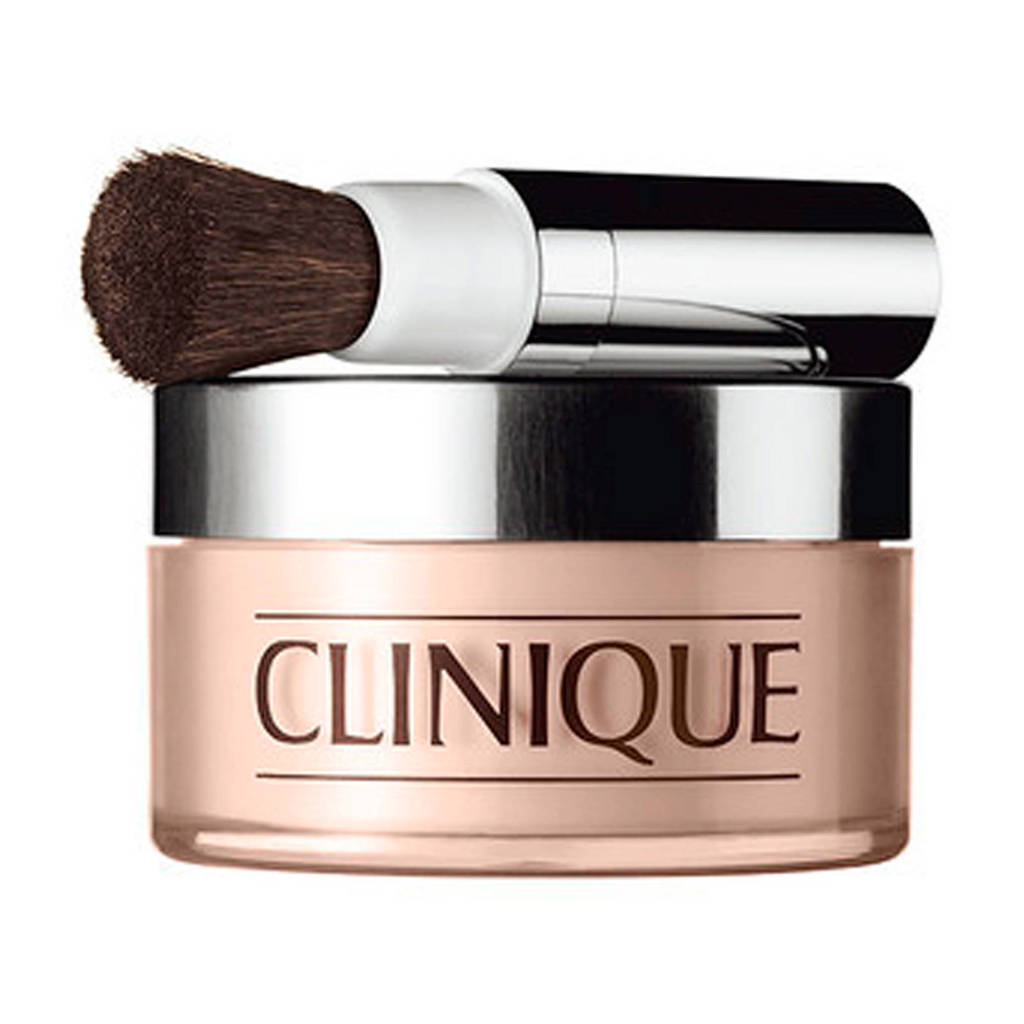 Clinique Blended Face poeder + kwast - 02 Transparency