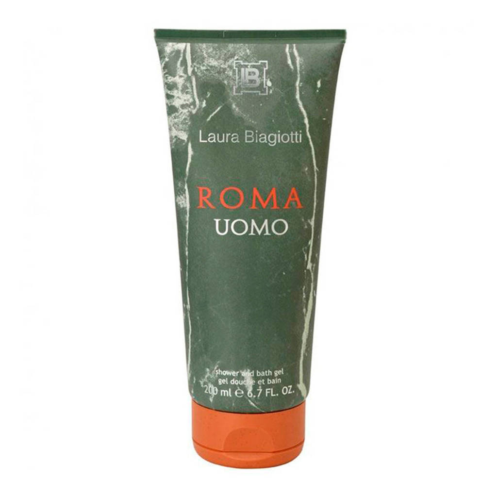 Laura Biagiotti Roma Uomo douchegel - 200 ml