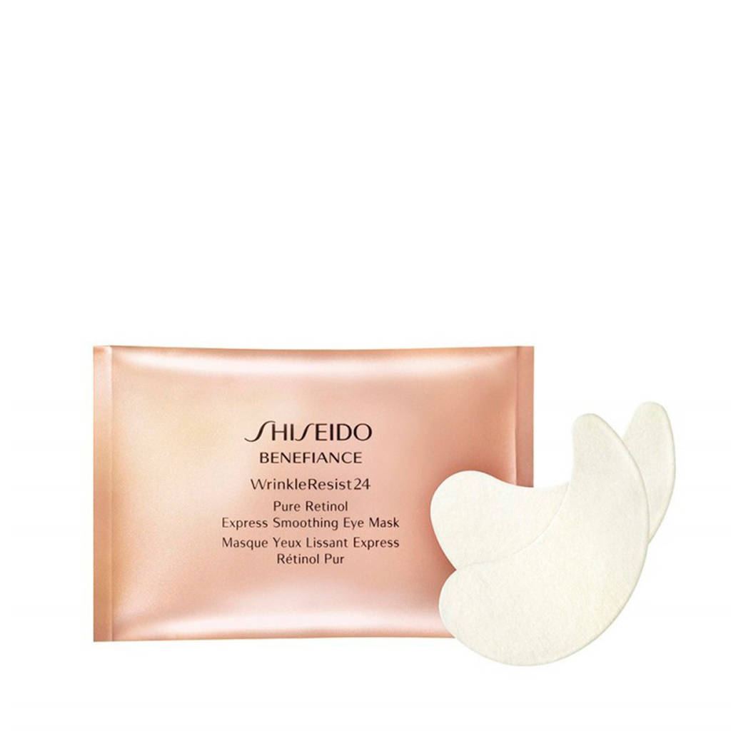 Shiseido Pure Retinol Express Smoothing Eye Mask - 12 stuks