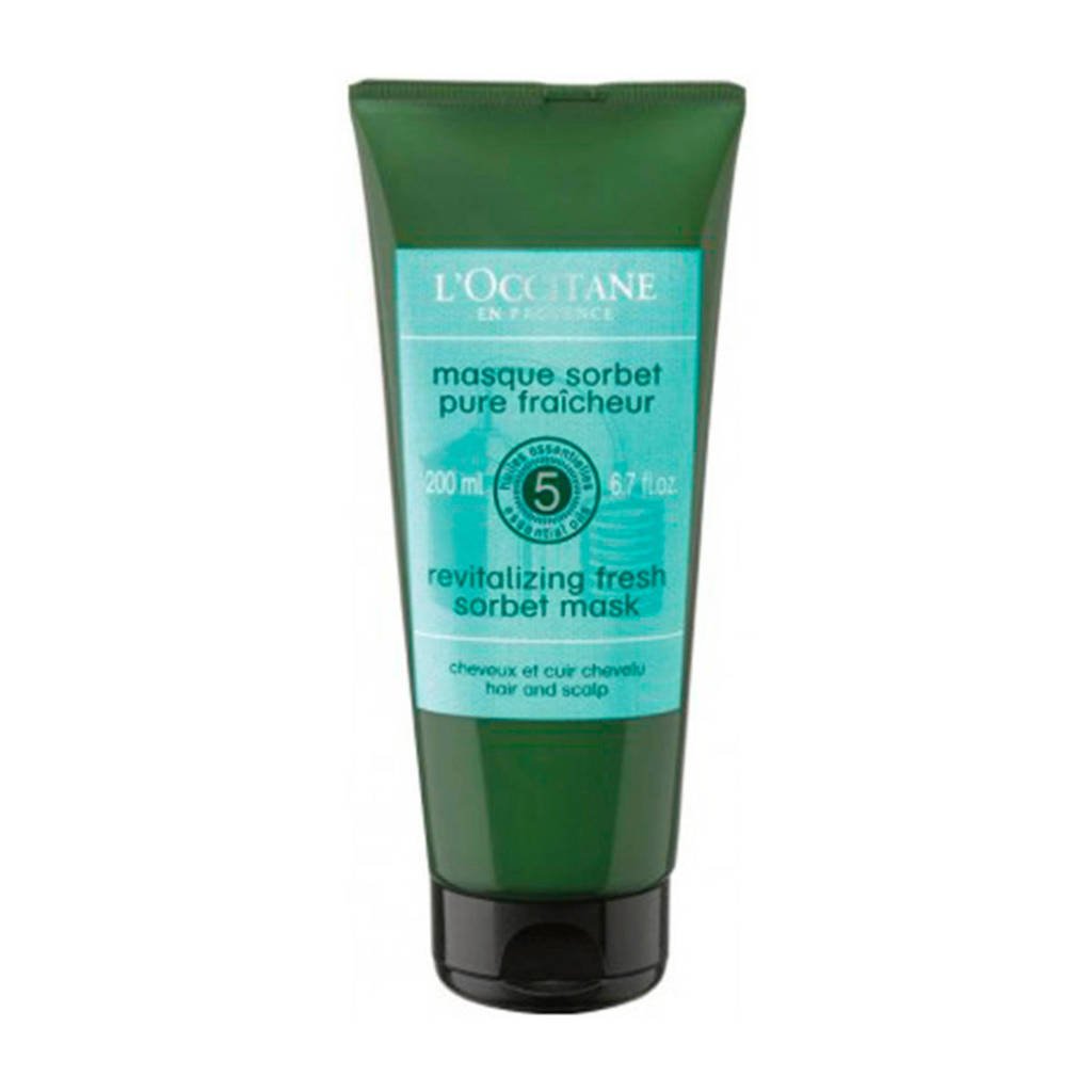 L'Occitane Aromachology Fresh Sorbet haarmasker - 200 ml