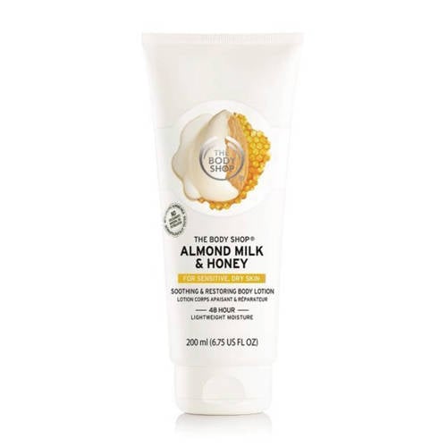The Bodyshop Almond Milk Honey Bodylotion 200 Ml the bodyshop kopen in de aanbieding The Bodyshop Almond Milk Honey Bodylotion 200 Ml the bodyshop kopen in de aanbieding