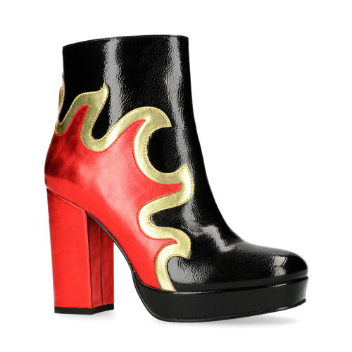 Sacha Enkellaarzen Met Print Zwart sacha kopen in de aanbieding Sacha Enkellaarzen Met Print Zwart sacha kopen in de aanbieding