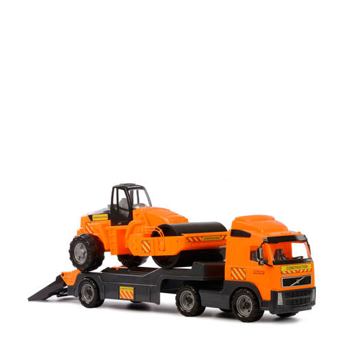 Polesie Volvo Vrachtwagen Met Wals polesie kopen in de aanbieding