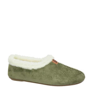 pantoffels kaki