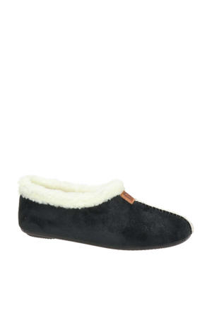 pantoffels zwart