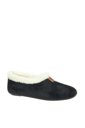 pantoffels zwart
