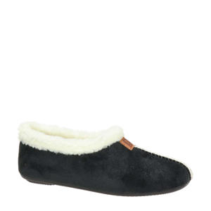 pantoffels zwart