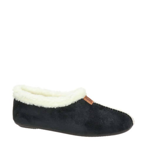Nelson Home pantoffels zwart afbeelding
