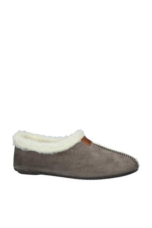 pantoffels grijs