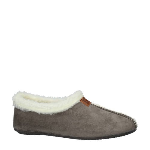 Nelson Home pantoffels grijs afbeelding