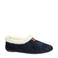 Nelson Home pantoffels donkerblauw