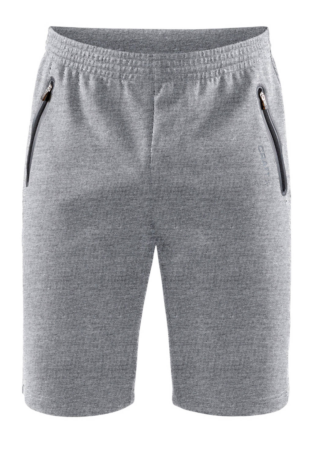 Craft sportshort grijs, Grijs melange
