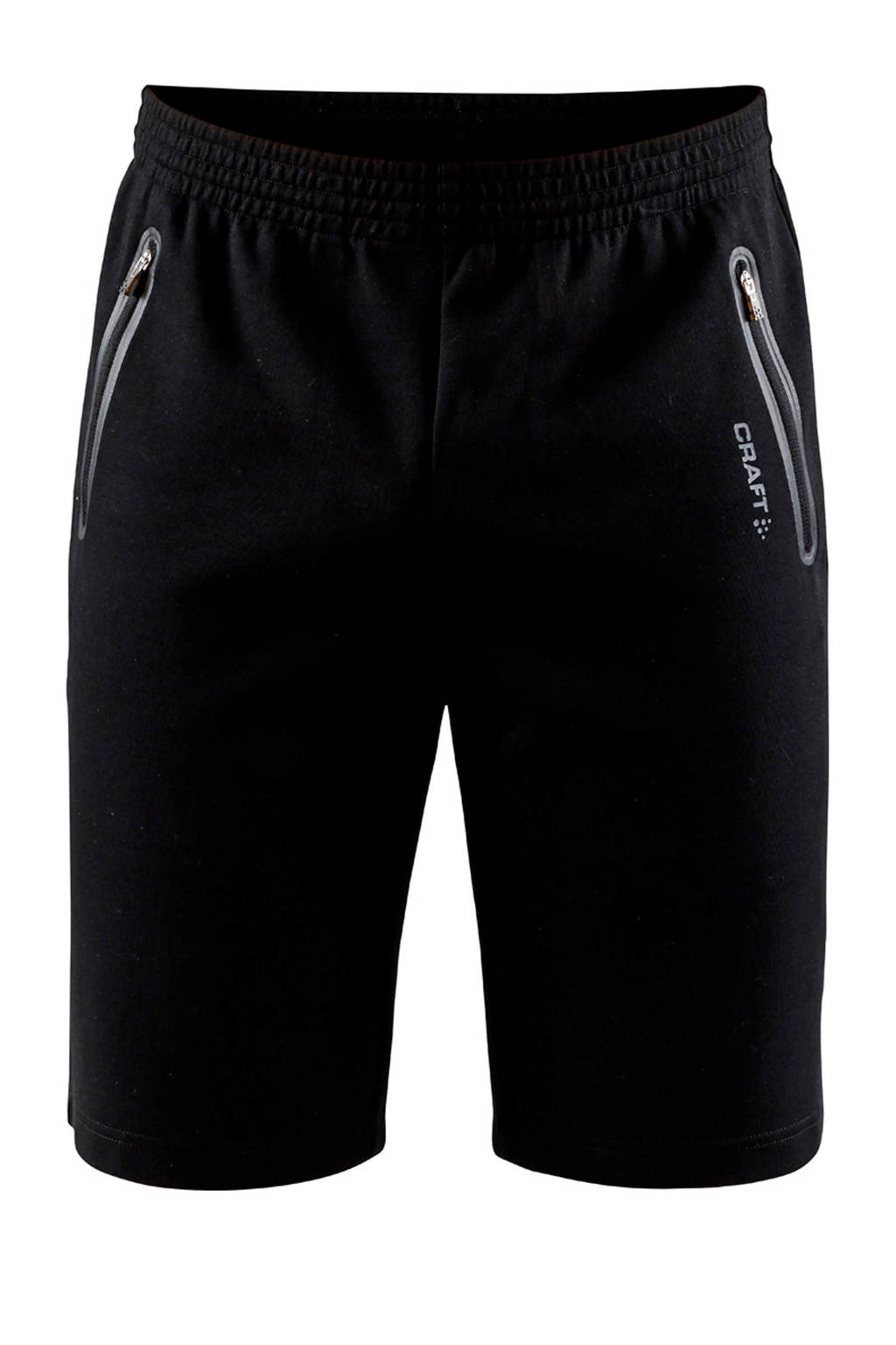Craft sportshort zwart, Zwart