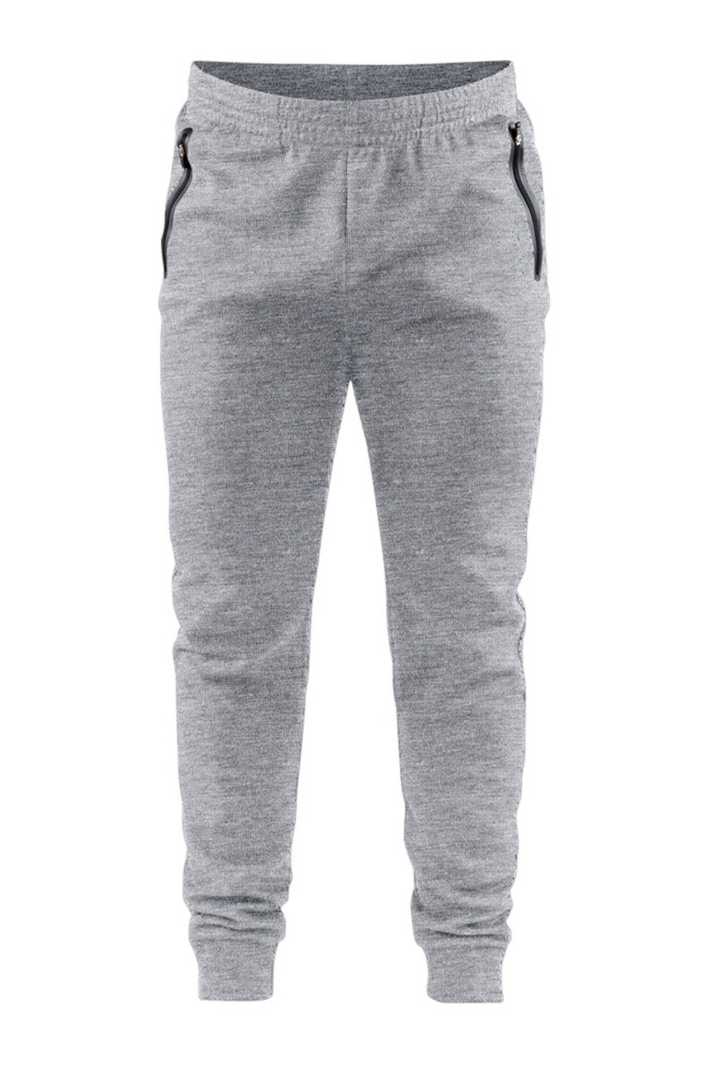Craft sportbroek grijs, Grijs melange