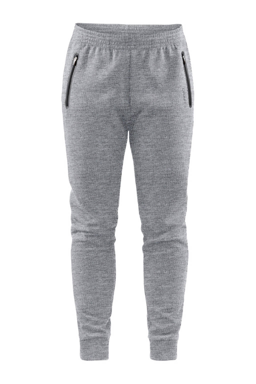 Craft sportbroek grijs, Grijs melange