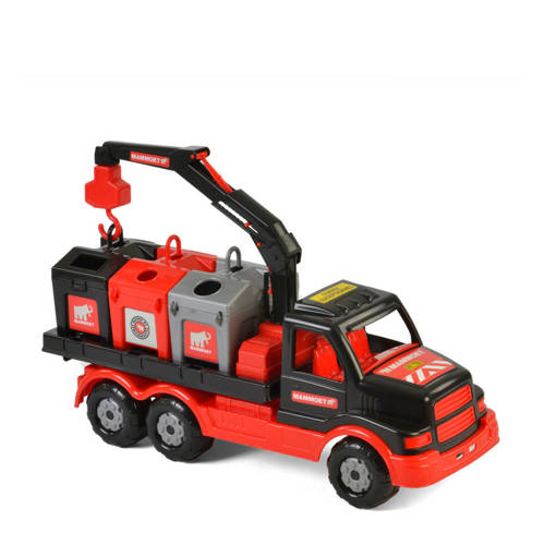 Polesie Mammoet Vrachtwagen Met Grijper polesie kopen in de aanbieding