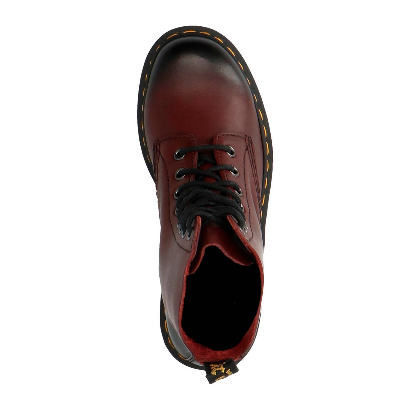 Dr martens pascal on sale rood