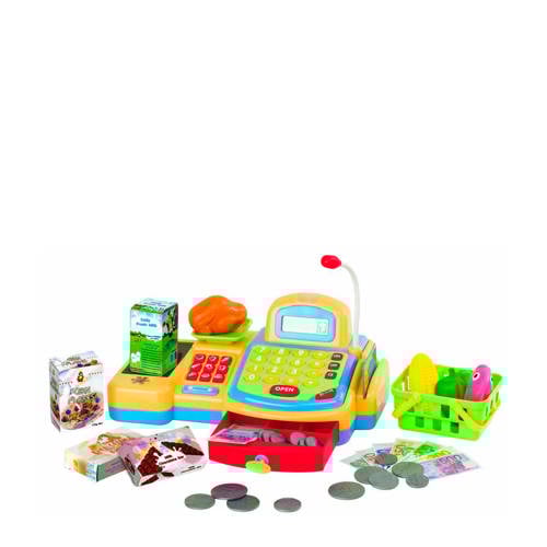 Playgo Kassa Met Fruitweegschaal playgo kopen in de aanbieding