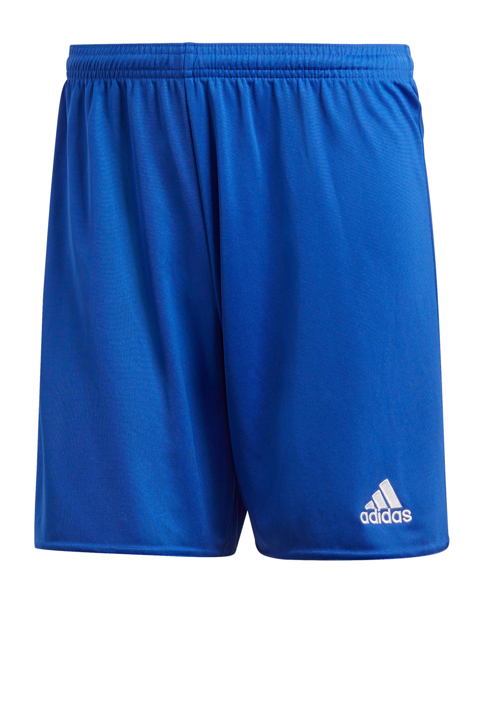 adidas Performance Senior sportshort Parma blauw | wehkamp