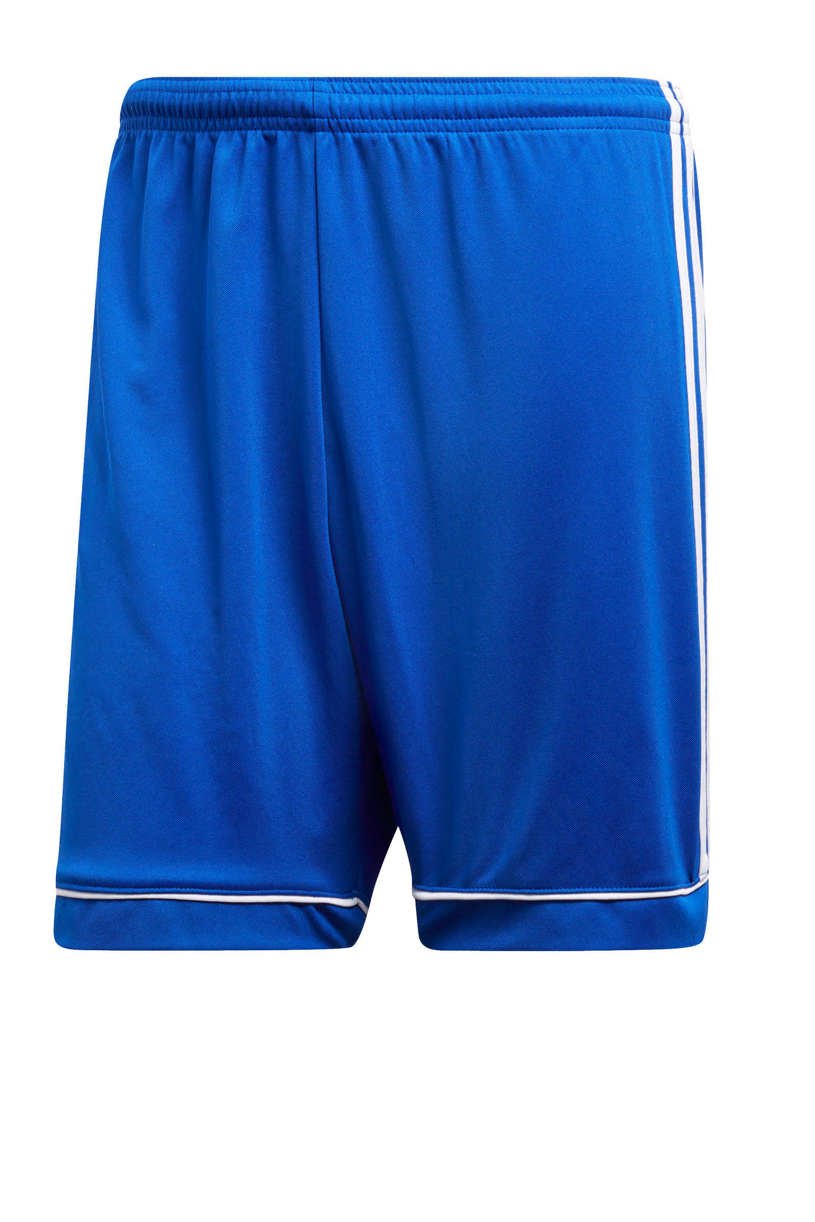 adidas Performance sportshort Squad blauw/wit | wehkamp