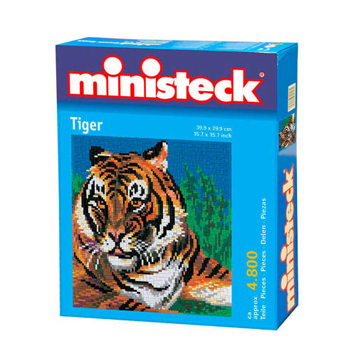 Ministeck Tijger ministeck kopen in de aanbieding Ministeck Tijger ministeck kopen in de aanbieding