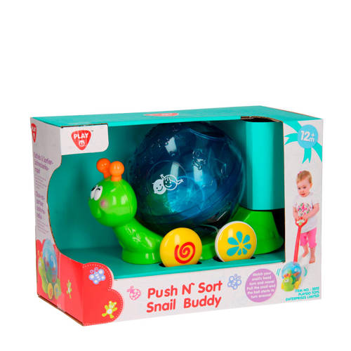 Playgo Duw En Sorteer Slakkenvriendje playgo kopen in de aanbieding