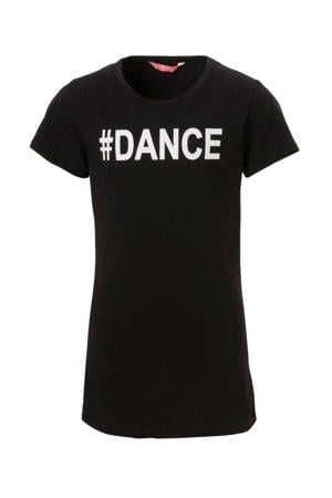sportshirt zwart