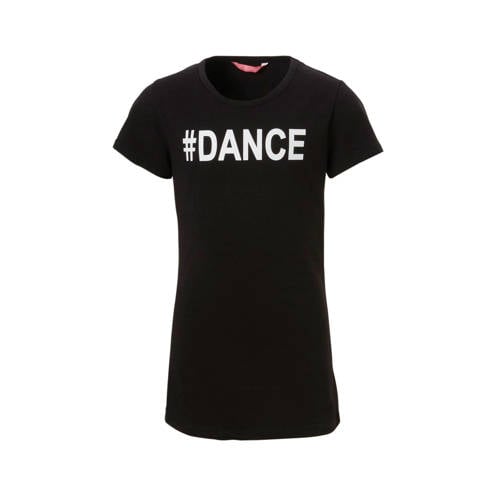 Papillon sportshirt zwart afbeelding