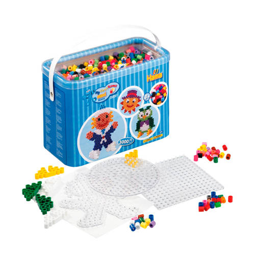 Hama Strijkkralen Maxi 3000 Stuks hama kopen in de aanbieding Hama Strijkkralen Maxi 3000 Stuks hama kopen in de aanbieding