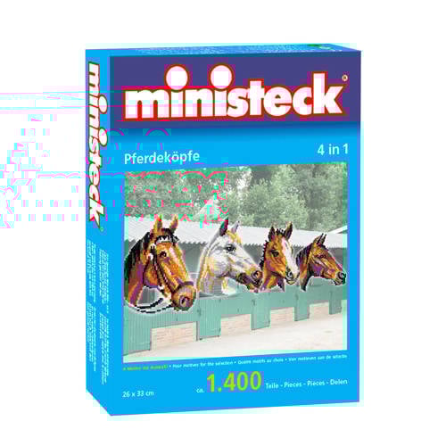 Ministeck Paardenhoofden ministeck kopen in de aanbieding