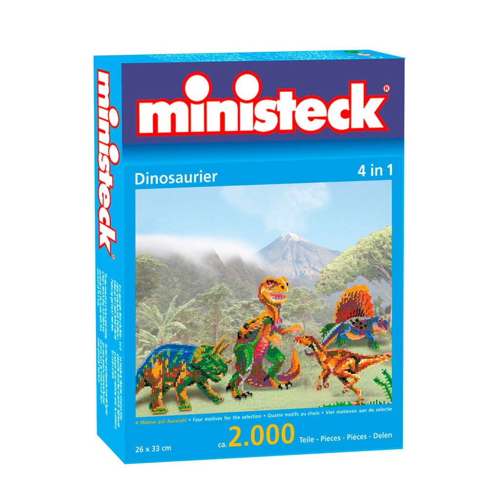 Ministeck dino-s 2000 steentjes