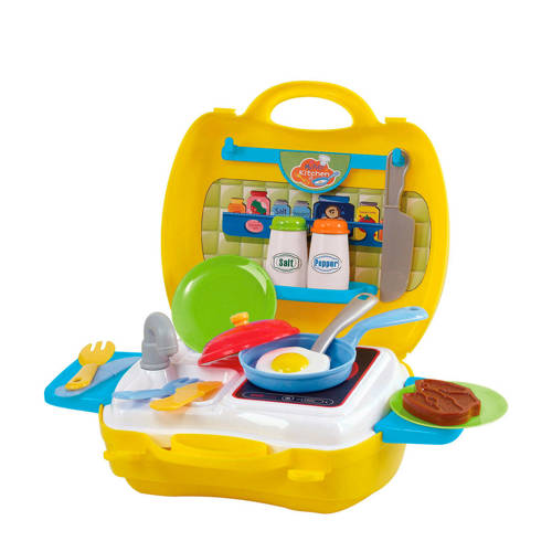 Playgo Draagbare Keuken 22 Delig playgo kopen in de aanbieding Playgo Draagbare Keuken 22 Delig playgo kopen in de aanbieding