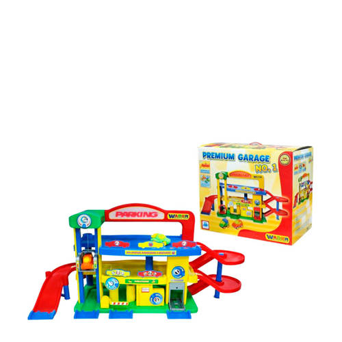 Polesie Premium Garage Met Auto polesie kopen in de aanbieding