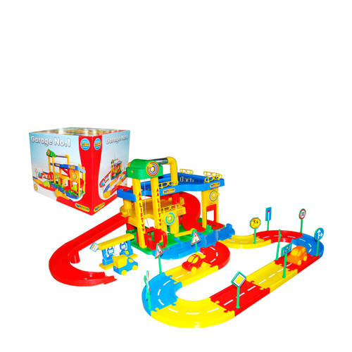 Polesie Garage Met Wegdelen polesie kopen in de aanbieding