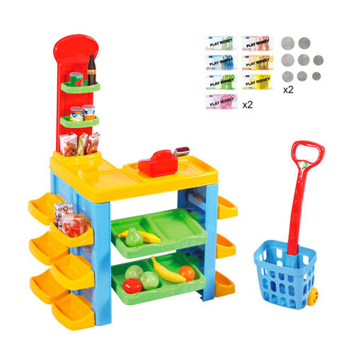 Playgo Supermarkt Trolley Set playgo kopen in de aanbieding Playgo Supermarkt Trolley Set playgo kopen in de aanbieding