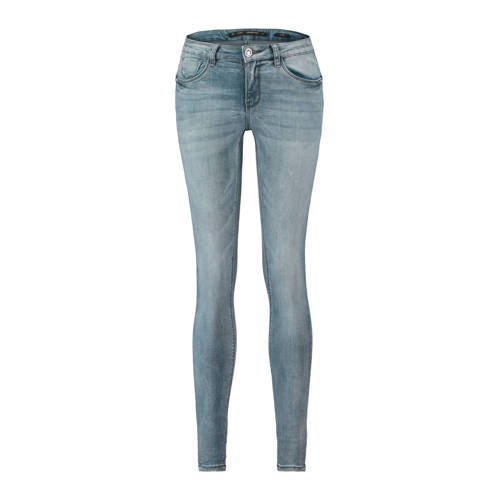 Coolcat Ybrose Skinny Jeans Dark Stonewash coolcat kopen in de aanbieding