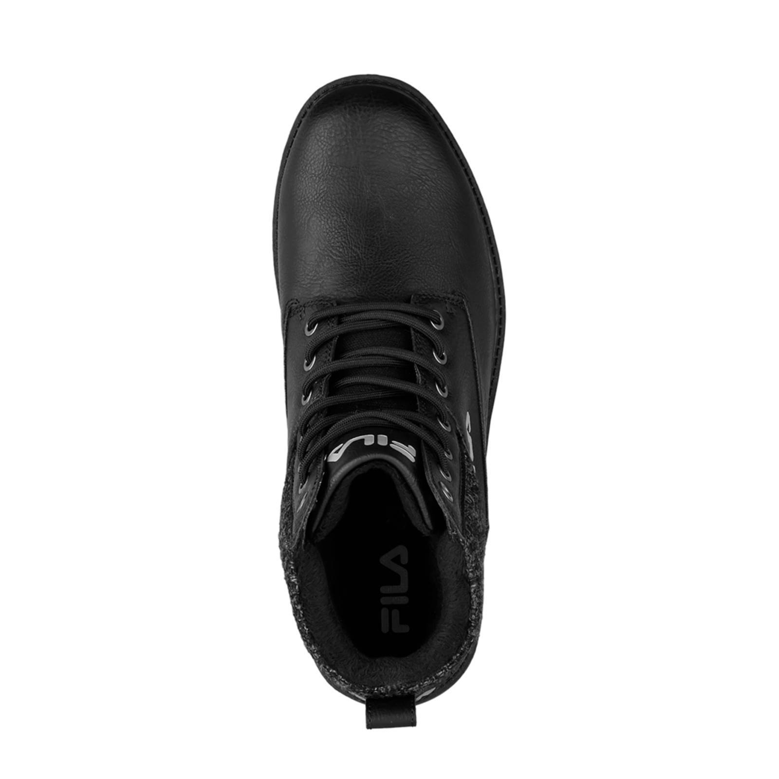 Fila veterboot zwart | wehkamp