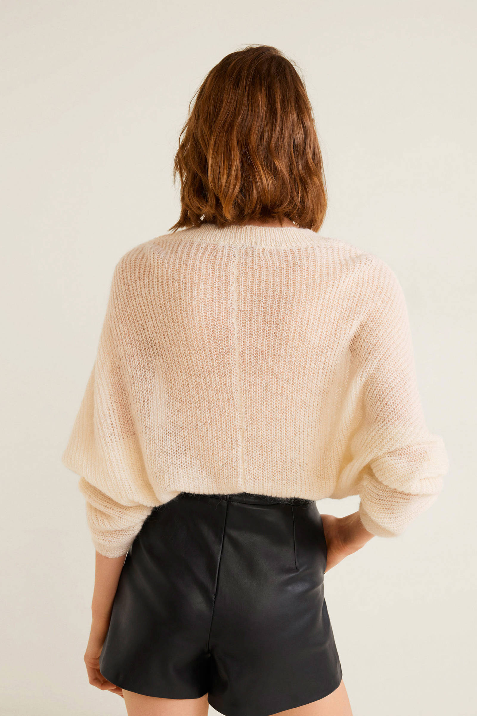 Leren short Zwart Dames | Musthavesforreal.com