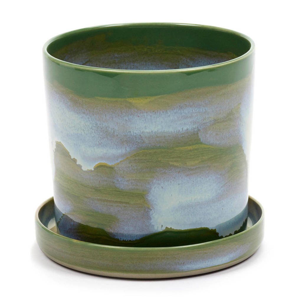 Serax kruidenpot L, Groen