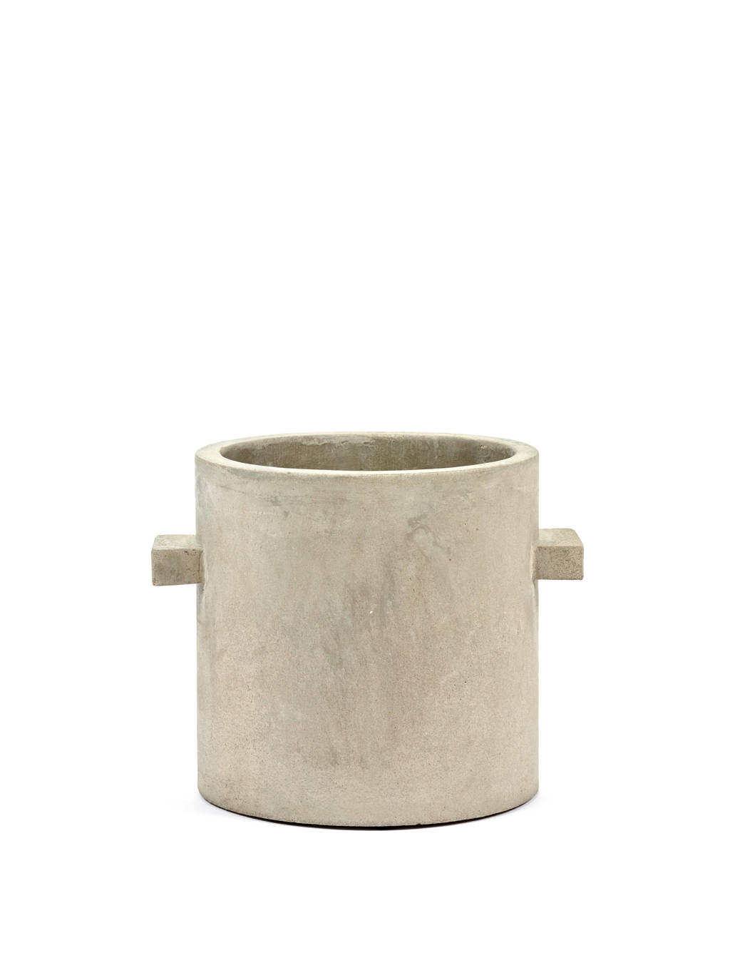 Serax bloempot Feeling (Ø 20 cm), Grijs