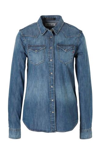 spijkerblouse